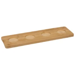 SET APERITIF BAMBOU 5 PIECES