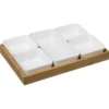 SET APERITIF BAMBOU 6 PIECES