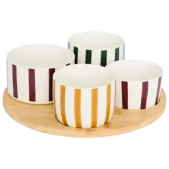 SET APERITIF CHERI X4 PIECES