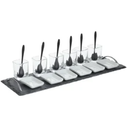 SET APERITIF LONG 19 PIECES