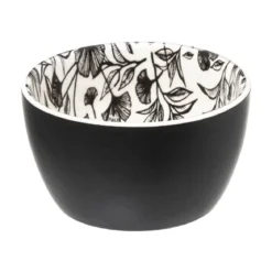 SET APERITIF WHITE FLORAL 4 PIECES
