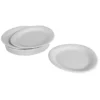 SET 50 ASSIETTES D.23CM BLANC