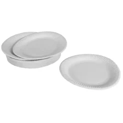 SET 50 ASSIETTES D.23CM BLANC