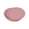 SET 20 ASSIETTES RONDE CARTON D.18CM BLUSH