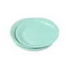 SET 20 ASSIETTES RONDE CARTON D.18CM SAUGE