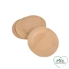 SET 4 ASSIETTES RONDES BAMBOU 18CM
