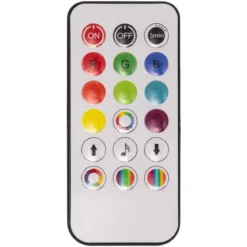 SET 2 BARRES LUMINEUSES PAOL MULTICOLORE