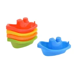 SET 5 BATEAUX EMPILABLES BAIN
