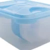 SET 13 BOITES ALIMENTAIRES BLEU