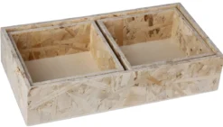 SET 3 BOITES DE RANGEMENT OSB
