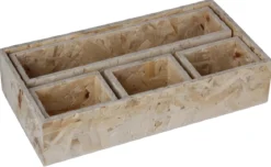 SET 5 BOITES DE RANGEMENT OSB