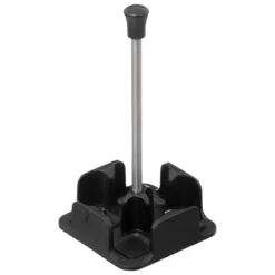 SET BOUTEILLE HUILE VINAIGRE SEL POIVRE VERRE AVEC SUPPORT