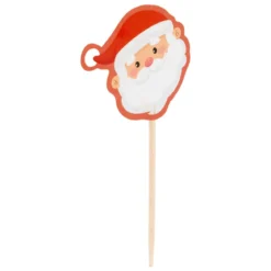 SET 50 CAISSETTES ET 25 PIQUES NOEL