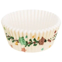 SET 50 CAISSETTES ET 25 PIQUES NOEL