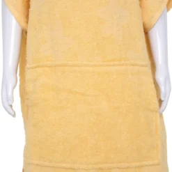 SET CAPE BAIN ET GANT MER JAUNE