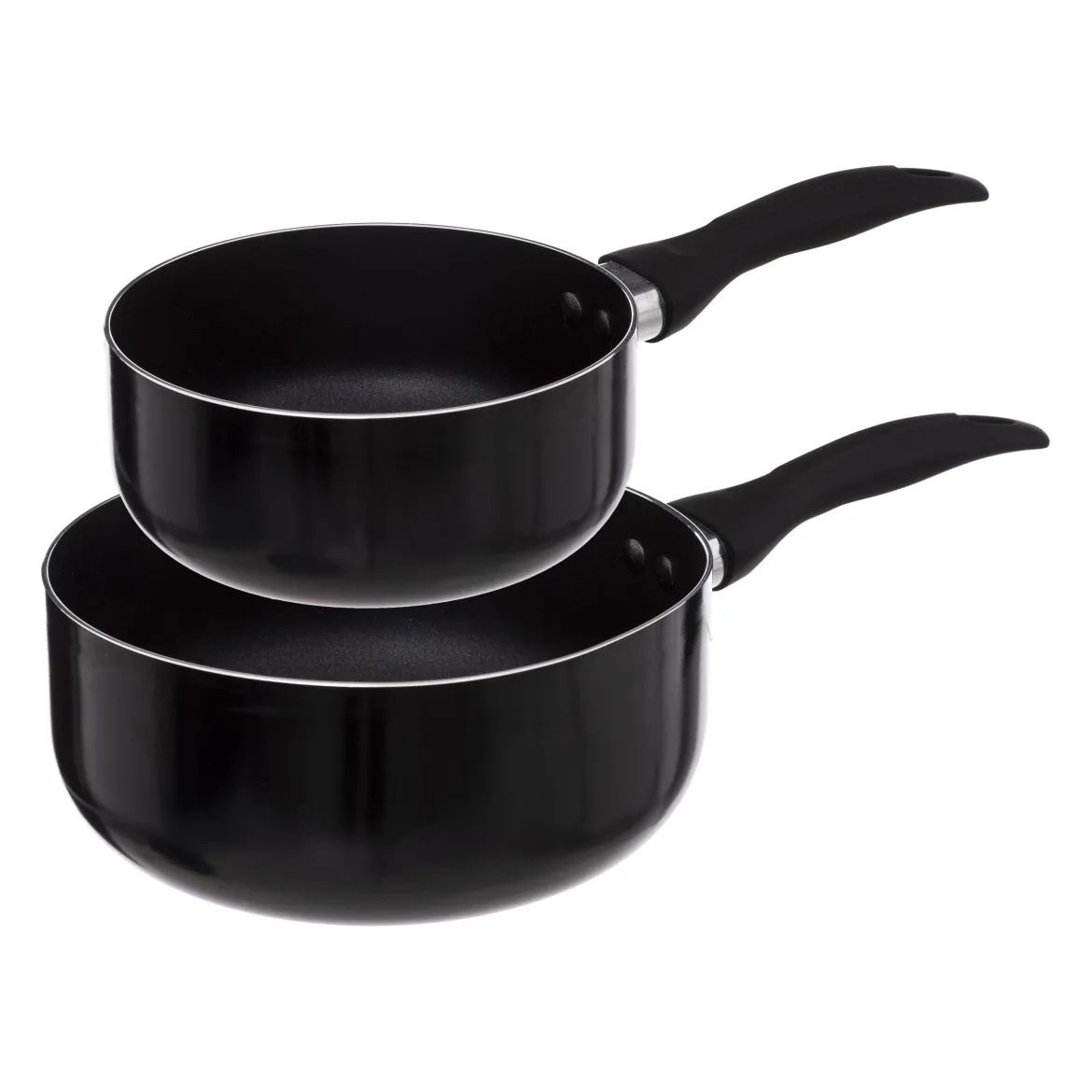 SET 2 CASSEROLES ALUMINIUM INDUCTION 16CM 20CM