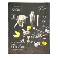 SET COCKTAIL 16 ACCESSOIRES