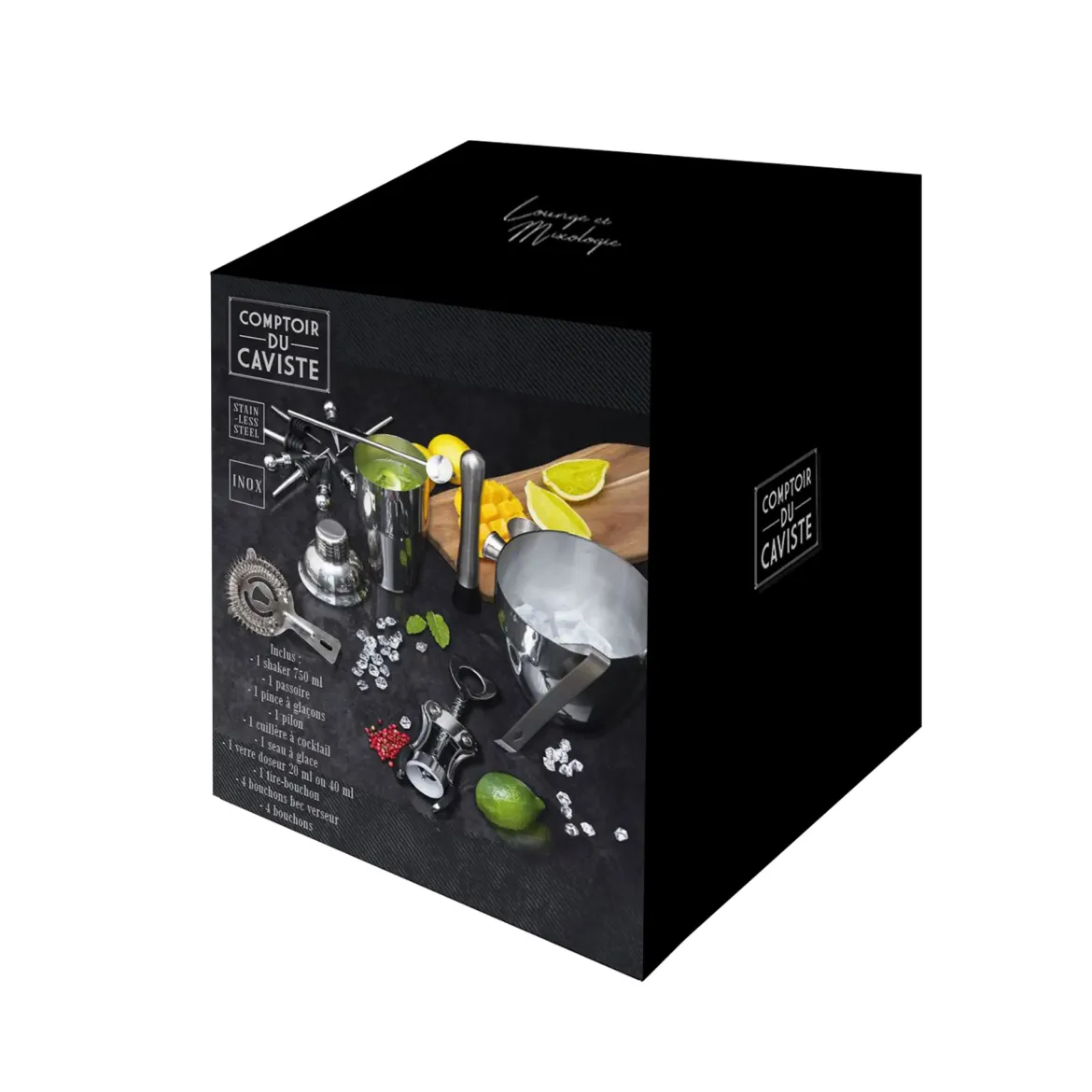 SET COCKTAIL 16 ACCESSOIRES