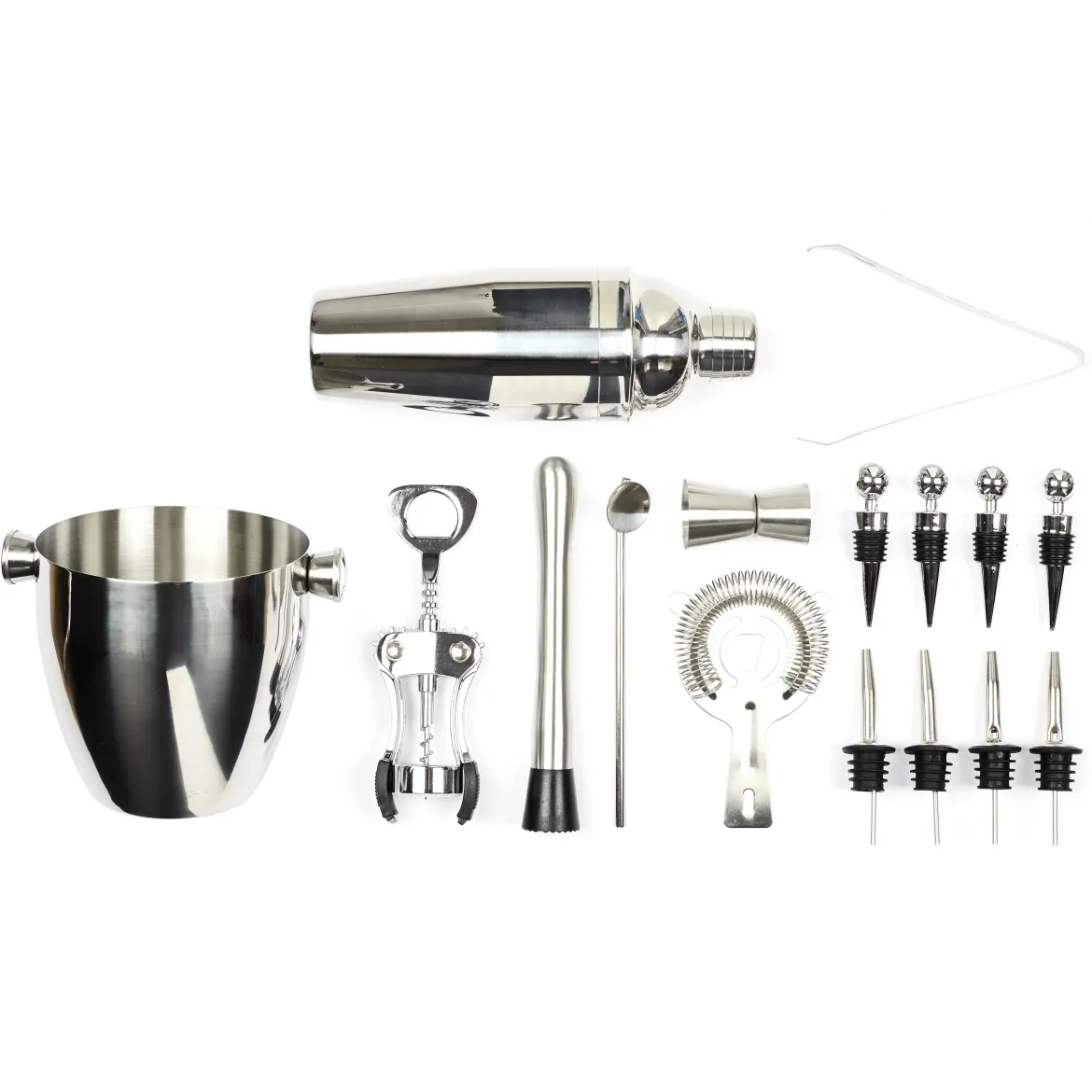 SET COCKTAIL 16 ACCESSOIRES