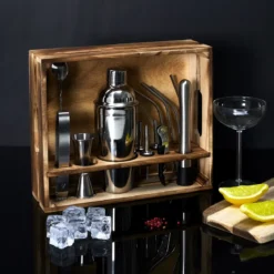 SET COCKTAIL 15 ACCESSOIRES