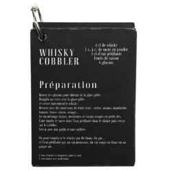 SET COCKTAIL 5 ACCESSOIRES ET 50 RECETTES