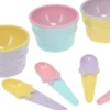 SET 9 COUPES A GLACE