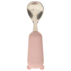 SET COUVERTS CUILLERE ET FOURCHETTE YUM ROSE L.16.5CM