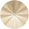 SET 3 DECOS MURALES LESLIE METAL OR