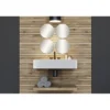 SET DE 4 MIROIRS RONDS DIAMETRE 30CM UNI
