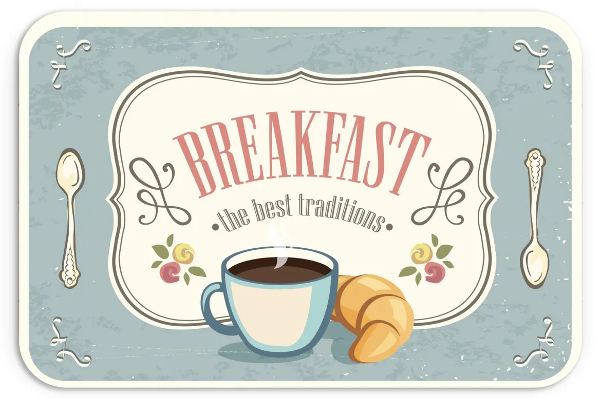 SET DE TABLE BREAKFAST