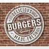 SET DE TABLE BURGER