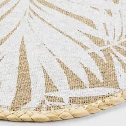 SET DE TABLE 38 CM JUTE IMP PALAM