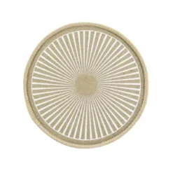 SET DE TABLE 38 CM JUTE IMP SOLEIMIO