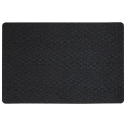SET DE TABLE ELY 49X33CM NOIR