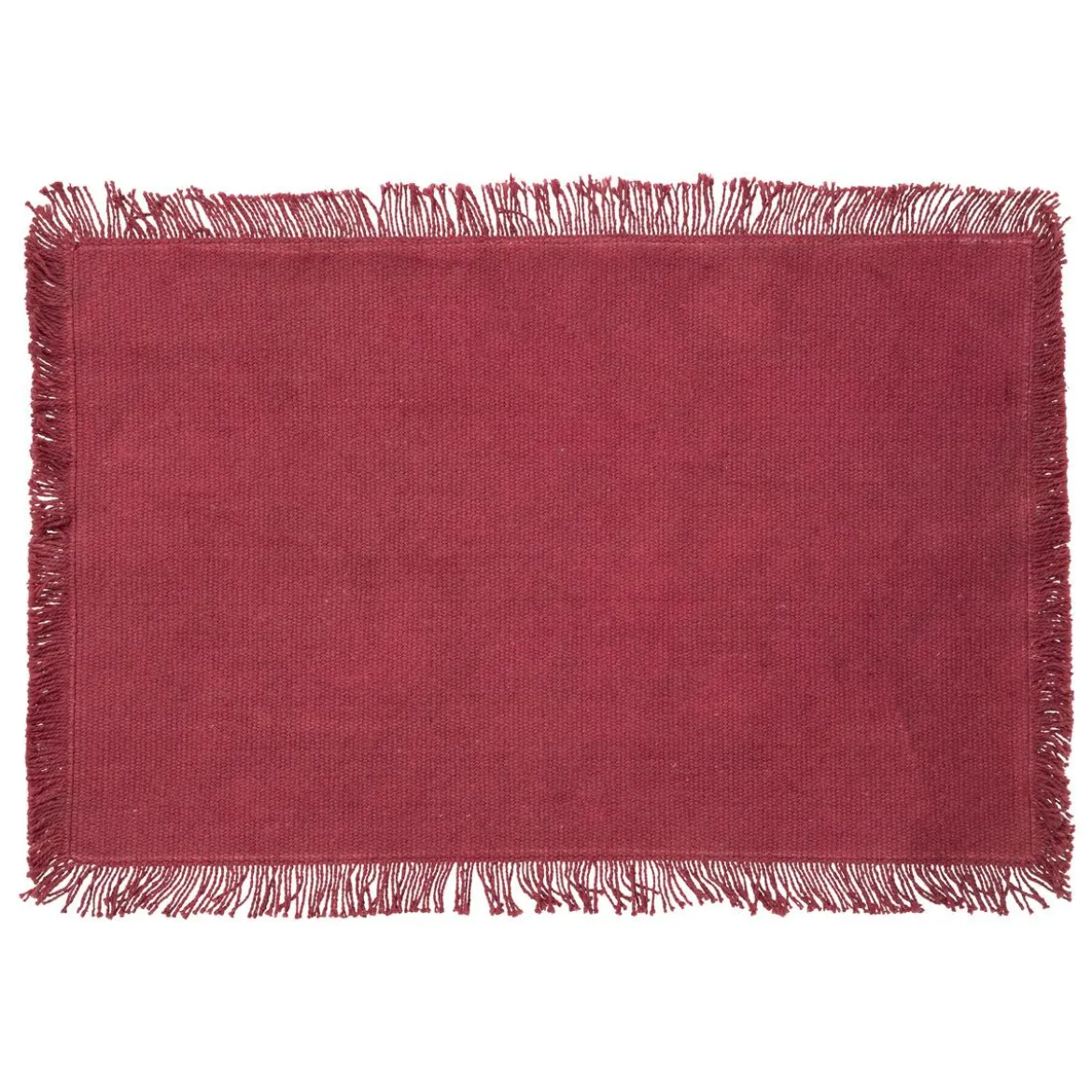 SET DE TABLE MAHA GRENAT 45X30CM
