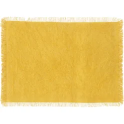 SET DE TABLE MAHA JAUNE 45X30CM