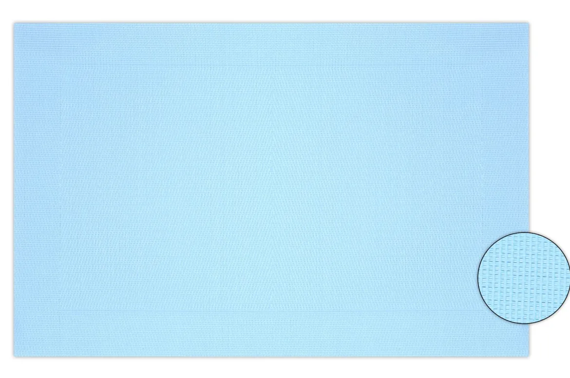SET DE TABLE NEW YORK BLEU SCANDINAVE30 X 45 CM