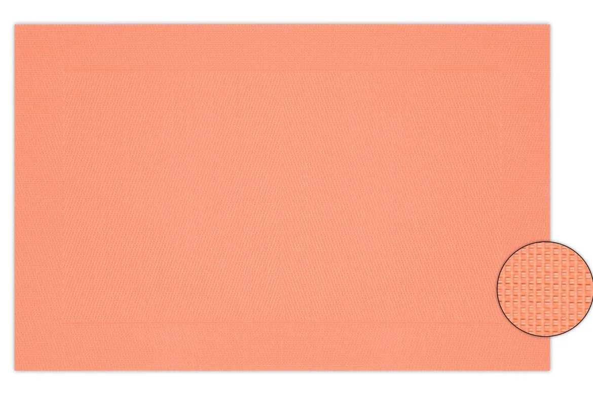 SET DE TABLE NEW YORK CORAIL30 X 45 CM