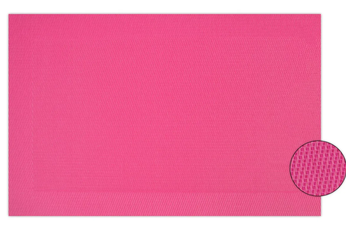 SET DE TABLE NEW YORK FUSHIA30 X 45 CM