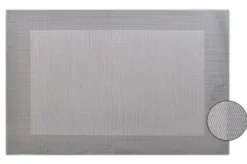 SET DE TABLE NEW YORK GRIS SOURIS30 X 45 CM