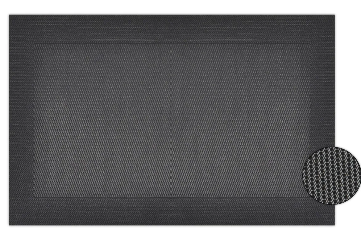SET DE TABLE NEW YORK NOIR30 X 45 CM