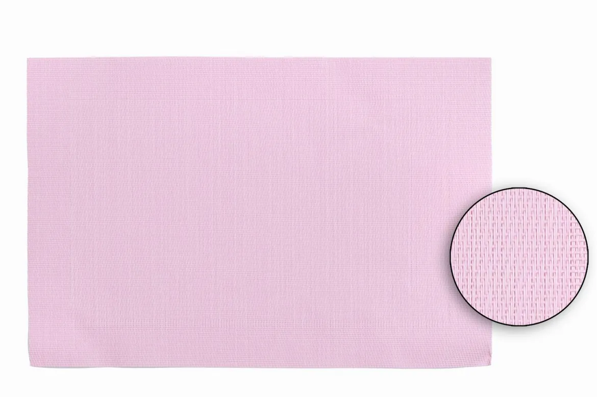 SET DE TABLE NEW YORK ROSE PASTEL30 X 45 CM