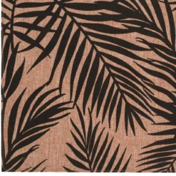 SET DE TABLE PALME NOIR 45X30CM