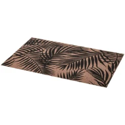 SET DE TABLE PALME NOIR 45X30CM
