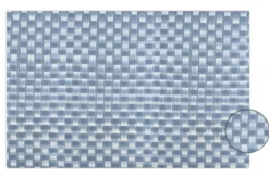 SET DE TABLE STRUCTURE BLEU MINERAL