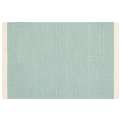 SET DE TABLE TEXALINE RECYCLE BLEU 45X30CM