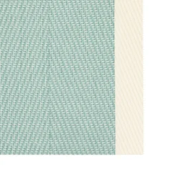 SET DE TABLE TEXALINE RECYCLE BLEU 45X30CM
