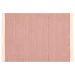 SET DE TABLE TEXALINE RECYCLE ROUGE 45X30CM