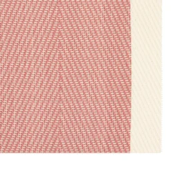 SET DE TABLE TEXALINE RECYCLE ROUGE 45X30CM