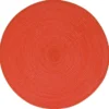 SET DE TABLE TRESSE ROND ROUGE